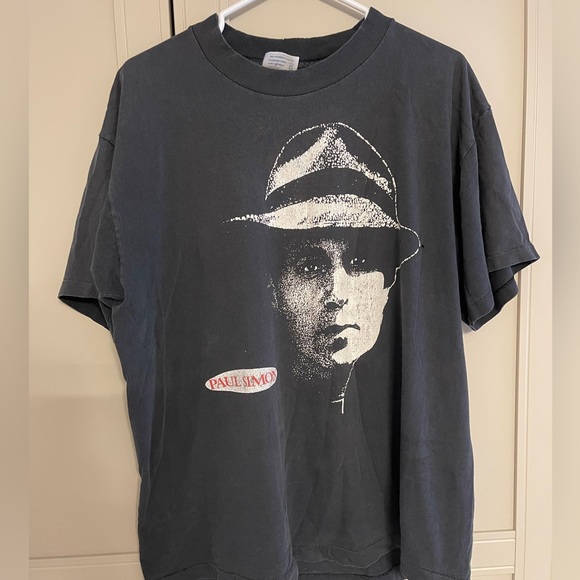 Vintage Other - 1991 Paul Simon Born at the Right Time Tour Tee